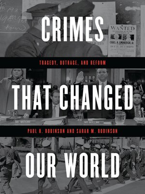 cover image of Crimes That Changed Our World